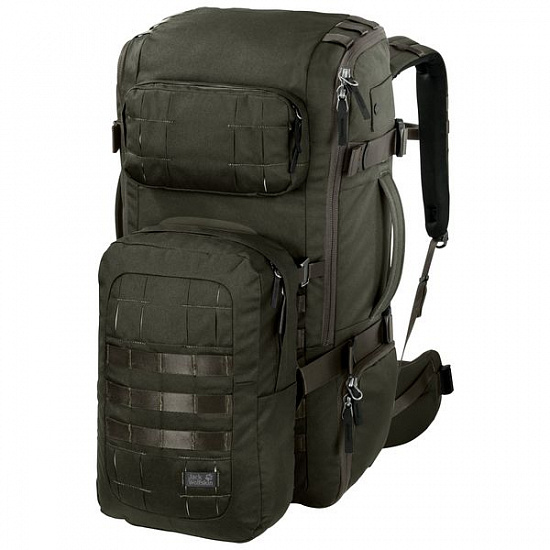 Рюкзак Jack Wolfskin Trt 65 Pack Pinewood - Фото 1 большая