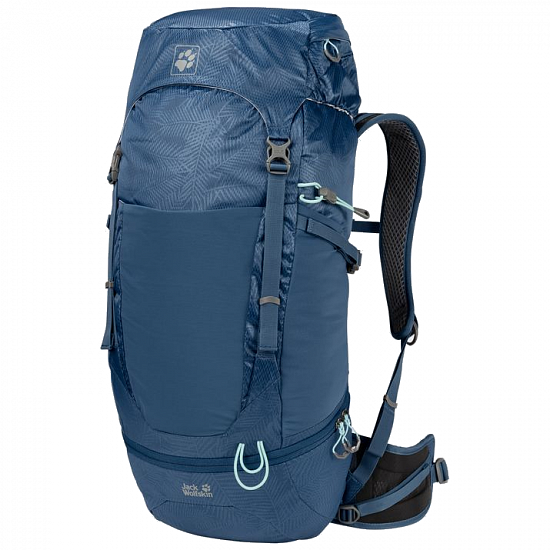 Рюкзак Jack Wolfskin Kalari Trail 36 Pack Leaf dark sky - Фото 1 большая