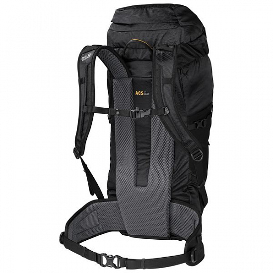 Рюкзак Jack Wolfskin Kalari Trail 36 Pack Leaf dark sky - Фото 2 большая