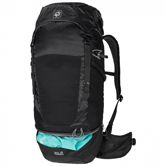 Рюкзак Jack Wolfskin Kalari Trail 36 Pack Leaf dark sky - Фото 3 большая