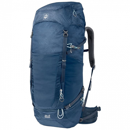 Рюкзак Jack Wolfskin Kalari King 56 Pack Leaf dark sky - Фото 1 большая
