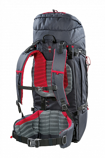Рюкзак Ferrino Overland 65+10 Dark Grey - Фото 2 большая