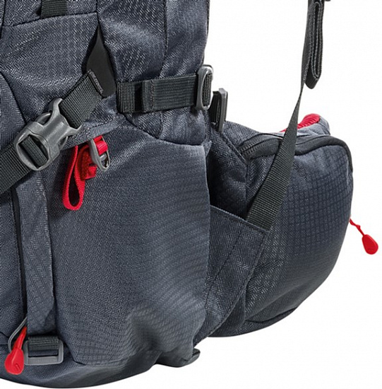 Рюкзак Ferrino Overland 65+10 Dark Grey - Фото 7 большая