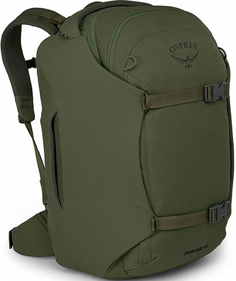 Рюкзак Osprey Porter 46 Haybale Green - Фото 1 большая