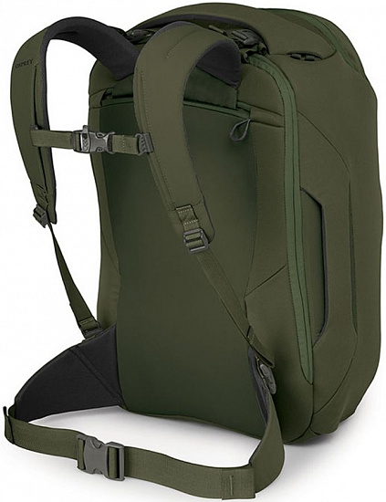 Рюкзак Osprey Porter 46 Haybale Green - Фото 2 большая