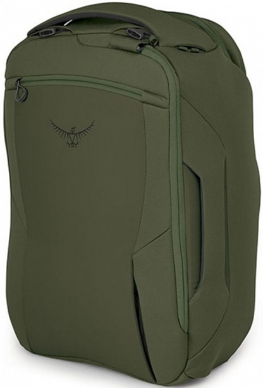 Рюкзак Osprey Porter 46 Haybale Green - Фото 3 большая