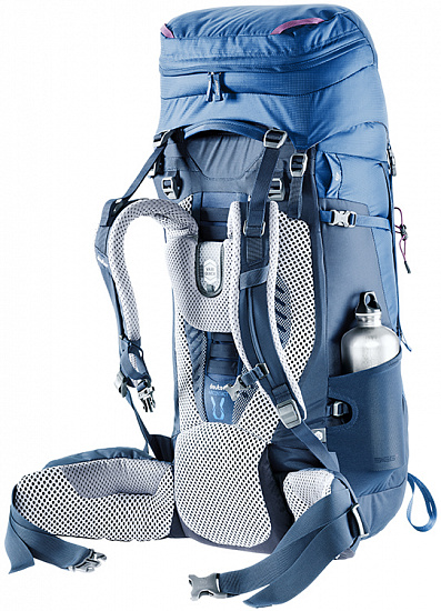Рюкзак Deuter Aircontact 55 + 10 Graphite-Black - Фото 7 большая