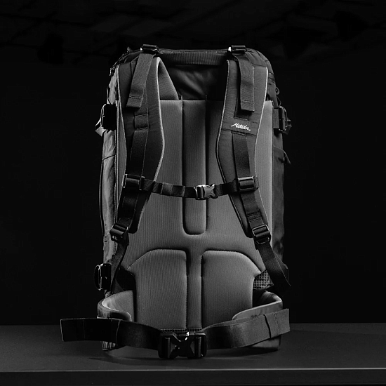 Рюкзак Matador GlobeRider 45L Black - Фото 3 большая