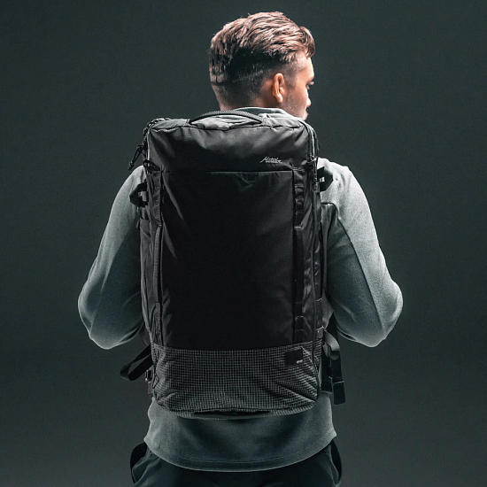 Рюкзак Matador GlobeRider 45L Black - Фото 7 большая