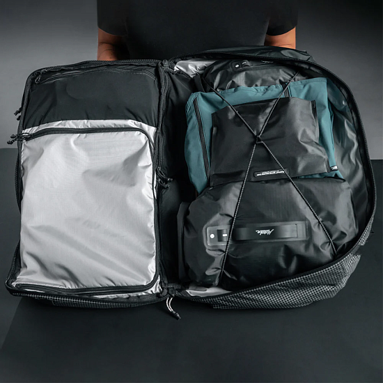Рюкзак Matador GlobeRider 45L Black - Фото 8 большая