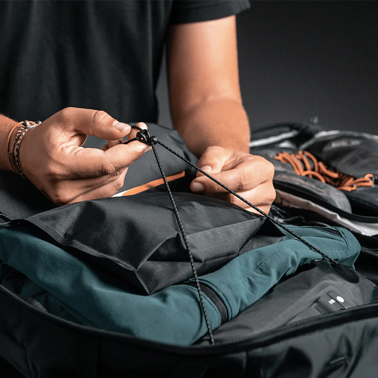 Рюкзак Matador GlobeRider 45L Black - Фото 10 большая