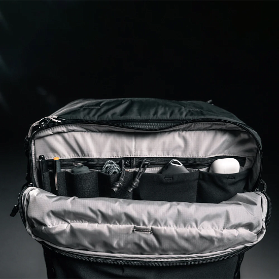 Рюкзак Matador GlobeRider 45L Black - Фото 11 большая