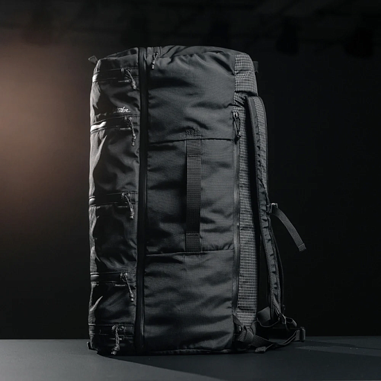 Рюкзак Matador Seg 45L Black - Фото 3 большая
