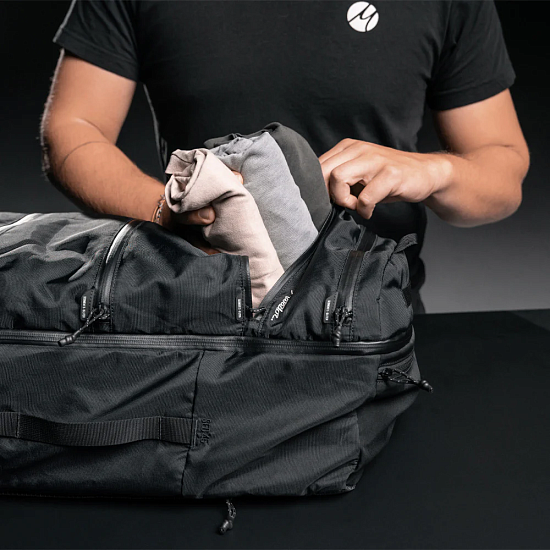 Рюкзак Matador Seg 45L Black - Фото 7 большая