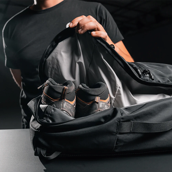 Рюкзак Matador Seg 45L Black - Фото 9 большая