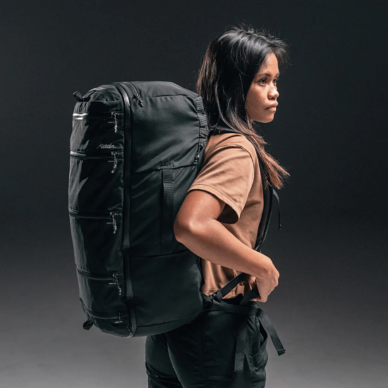 Рюкзак Matador Seg 45L Black - Фото 11 большая
