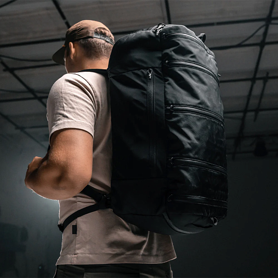 Рюкзак Matador Seg 45L Black - Фото 12 большая