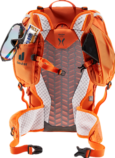 Рюкзак женский Deuter Speed Lite 23 SL Paprika/Saffron - Фото 8 большая