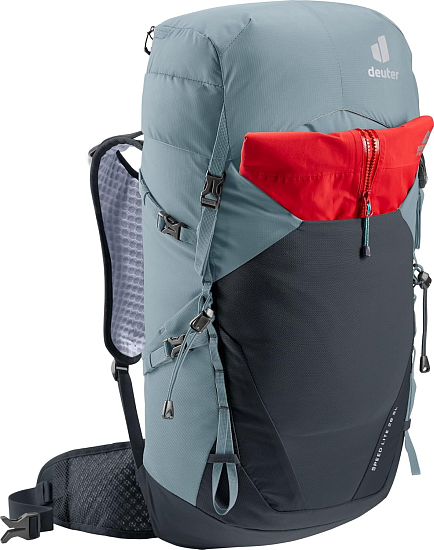 Рюкзак женский Deuter Speed Lite 28 SL Shale/Graphite - Фото 5 большая