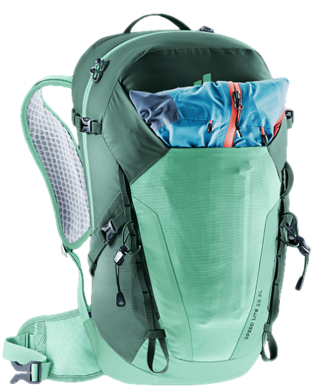 Рюкзак женский Deuter Speed Lite 23 SL Seagreen/Spearmint - Фото 10 большая