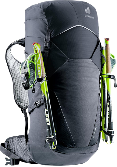 Рюкзак Deuter Speed Lite 30 Black - Фото 6 большая