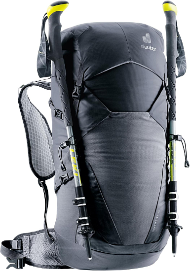 Рюкзак Deuter Speed Lite 30 Black - Фото 9 большая