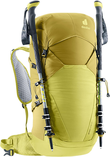 Рюкзак Deuter Speed Lite 30 Linden/Sprout - Фото 9 большая