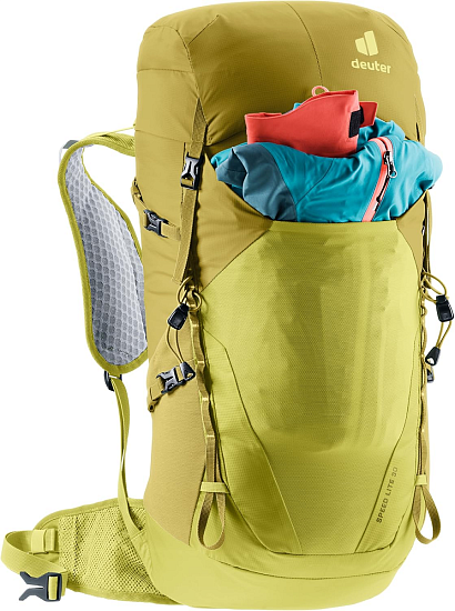 Рюкзак Deuter Speed Lite 30 Linden/Sprout - Фото 11 большая