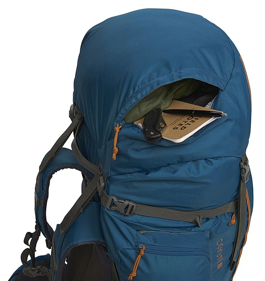 Рюкзак Kelty Coyote 85 Lyons Blue - Фото 5 большая