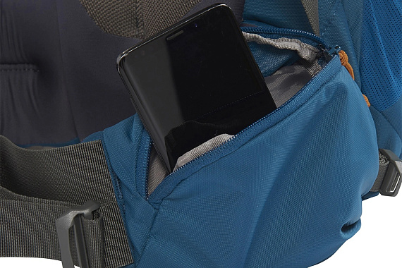 Рюкзак Kelty Coyote 85 Lyons Blue - Фото 9 большая