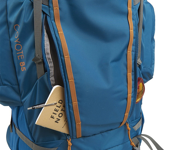 Рюкзак Kelty Coyote 85 Burnt Olive - Фото 7 большая