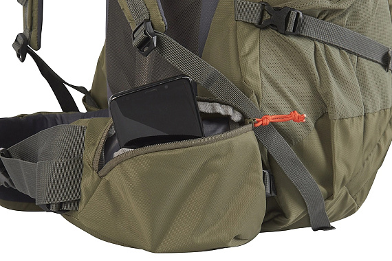 Рюкзак Kelty Coyote 65 Lyons Blue - Фото 7 большая