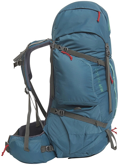 Рюкзак женский Kelty Coyote 60 Hydro - Фото 3 большая