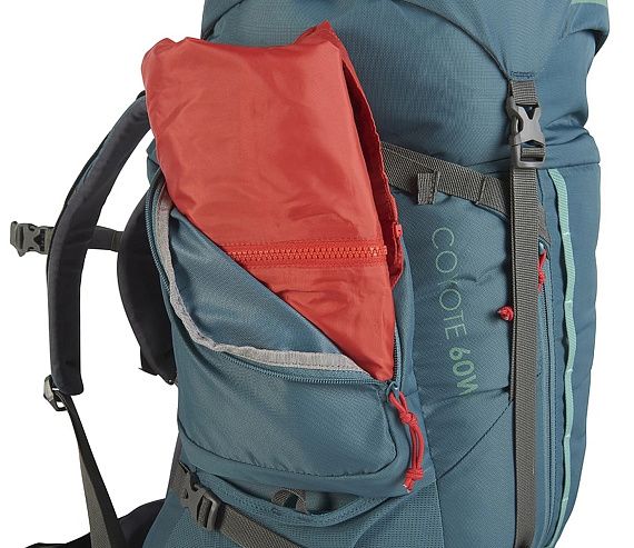 Рюкзак женский Kelty Coyote 60 Hydro - Фото 7 большая