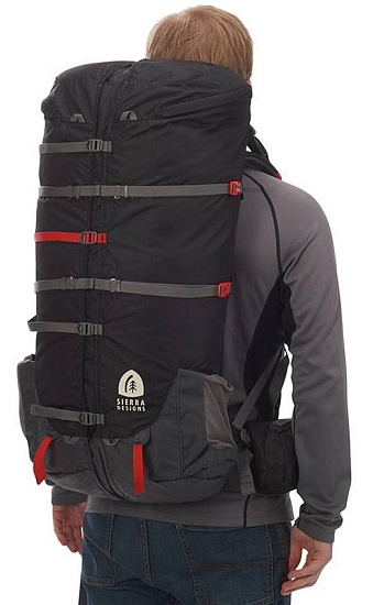 Рюкзак Sierra Designs Flex Capacitor 40-60 Birch MD/LG - Фото 7 большая