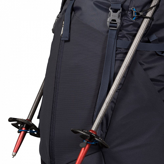Рюкзак Bergans Skarstind 48 Black/Grey - Фото 3 большая