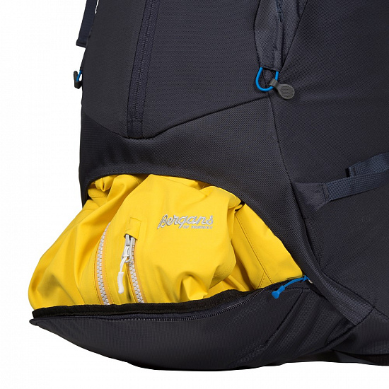Рюкзак Bergans Skarstind 48 Black/Grey - Фото 4 большая