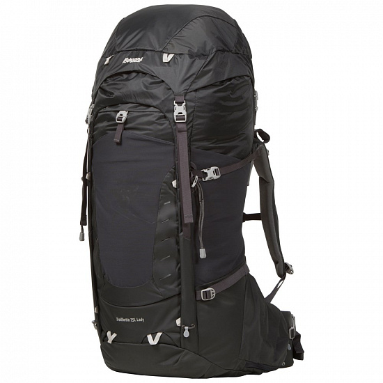 Рюкзак женский Bergans Trollhetta 75 Solid Charcoal/Aluminium - Фото 1 большая