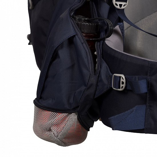 Рюкзак женский Bergans Trollhetta 75 Solid Charcoal/Aluminium - Фото 4 большая