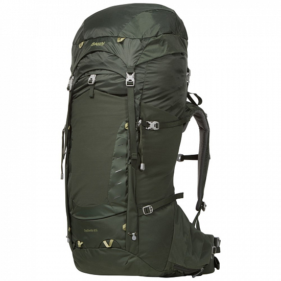 Рюкзак Bergans Trollhetta 95 Dark Green/Light Green - Фото 1 большая