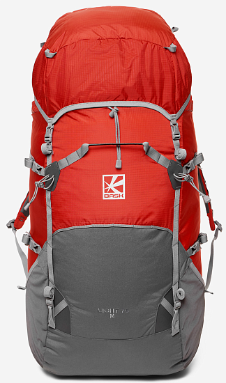 Рюкзак Bask Light 75 V2 Оранжевый - Фото 4 большая