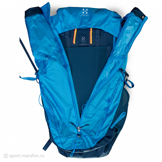 Рюкзак Haglofs L.I.M Strive 50 Blue Ink/Blue Agate - Фото 7 большая