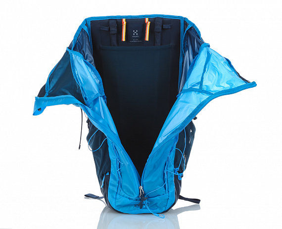 Рюкзак Haglofs L.I.M Strive 50 Blue Ink/Blue Agate - Фото 2 большая