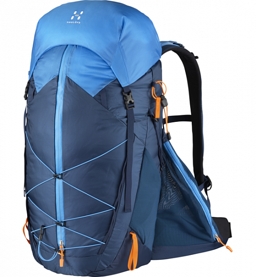 Рюкзак Haglofs L.I.M Strive 50 Blue Ink/Blue Agate - Фото 1 большая