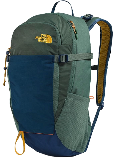 Рюкзак The North Face Basin 24 Duck Green/Shady Blue - Фото 1 большая
