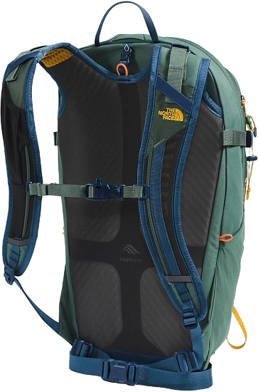 Рюкзак The North Face Basin 24 Duck Green/Shady Blue - Фото 2 большая