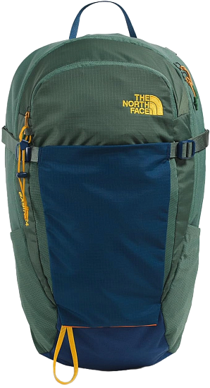 Рюкзак The North Face Basin 24 Duck Green/Shady Blue - Фото 3 большая