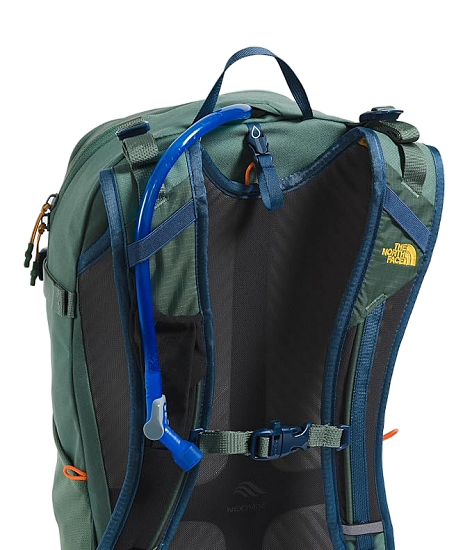 Рюкзак The North Face Basin 24 Duck Green/Shady Blue - Фото 4 большая