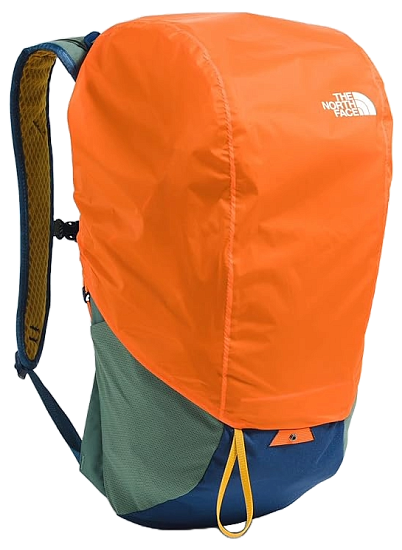 Рюкзак The North Face Basin 24 Duck Green/Shady Blue - Фото 7 большая
