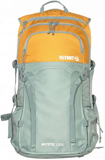 Рюкзак Klymit Mystic Hydration 20L Оранжево-Серый - Фото 3 большая